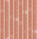 Terracotta Paint Stripes Handmade Lines