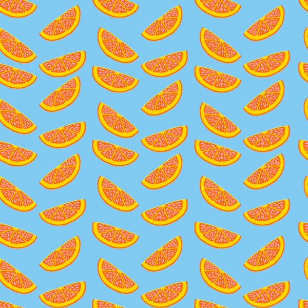 Vibrant Orange Delight