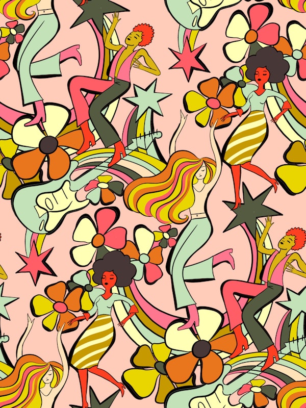 Retro disco dance pop Rose