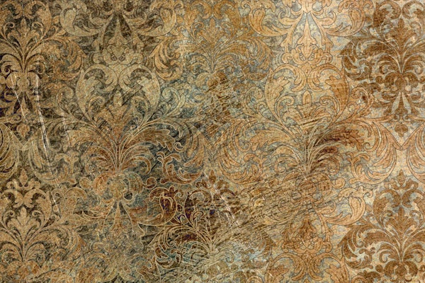 Vintage Baroque Tapestry