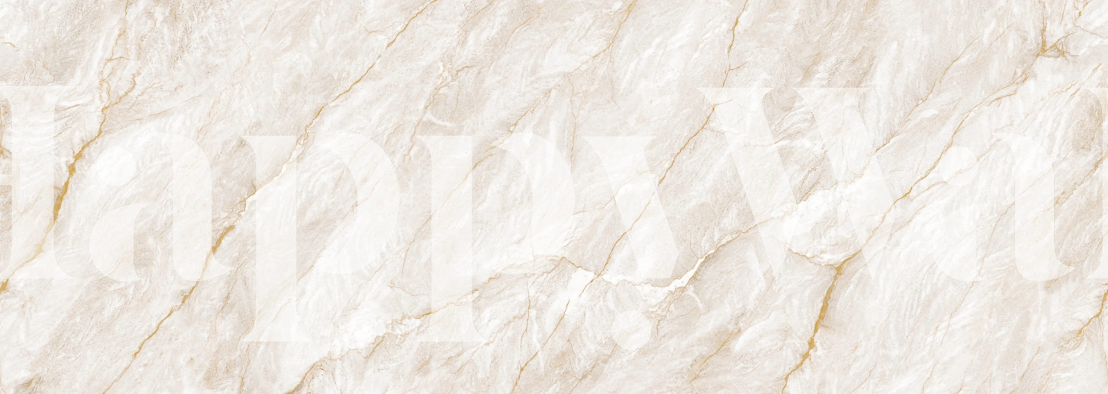 Carta da parati Natural Stone Design in una stanza