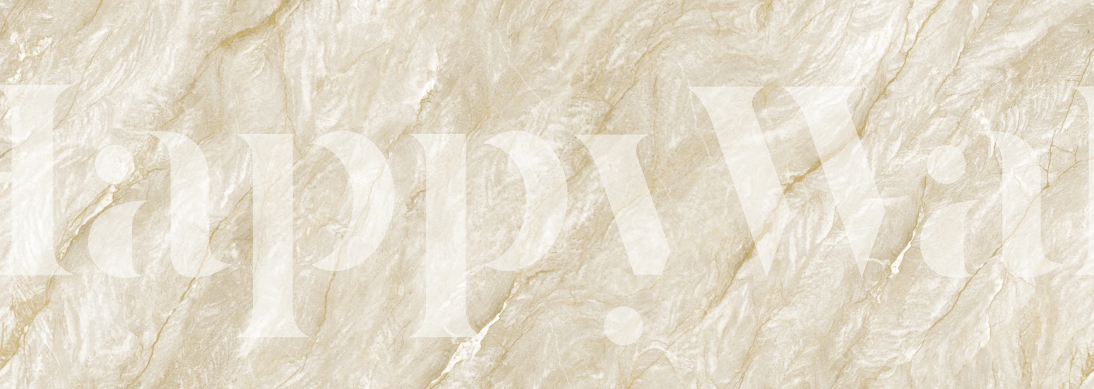 Classic Marble Aesthetic papel de parede em um quarto