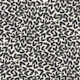 Charcoal Heartbeat Design on soft beige