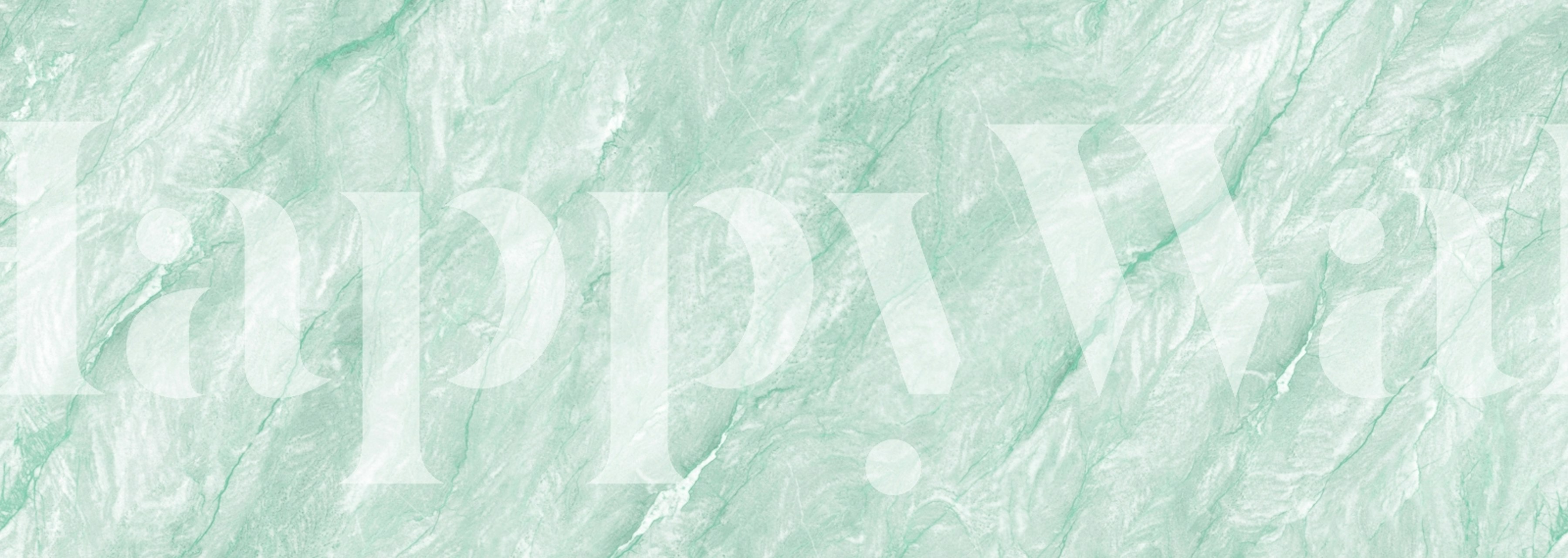 Tapeta Aqua Stone Elegance w aranżacji wnętrza