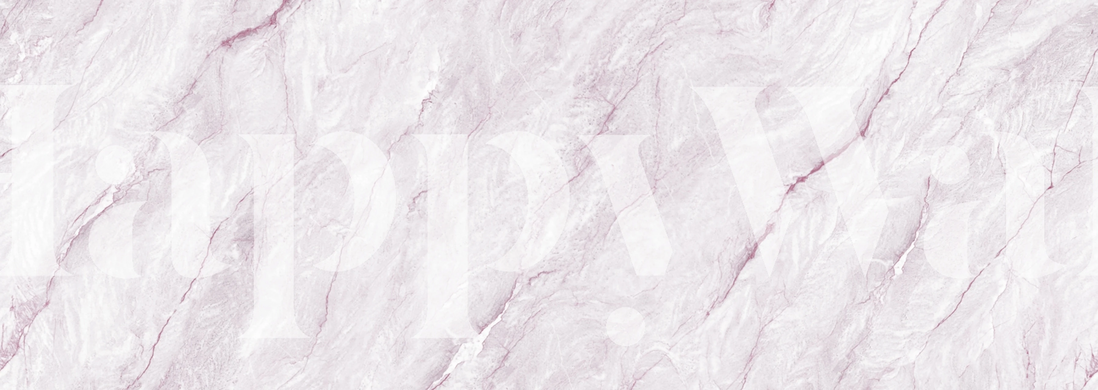 Natural pink marble wallpaper featuring delicate veins and textures.