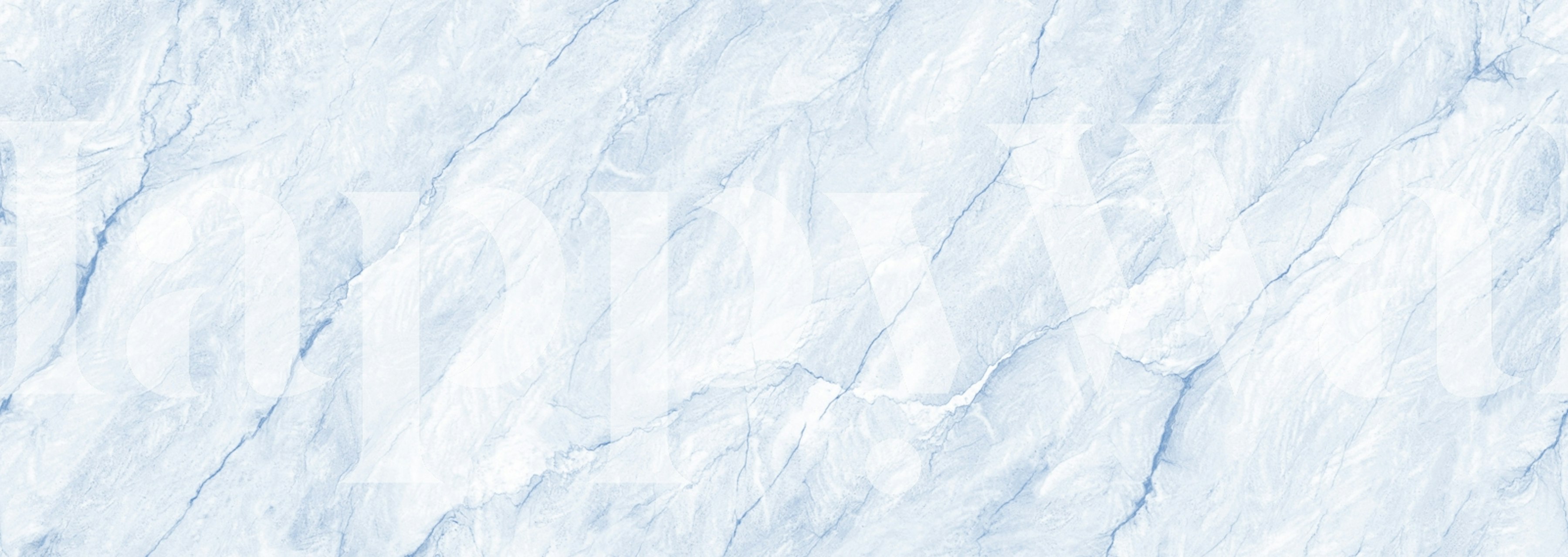 Stone tile marble wallpaper in a room