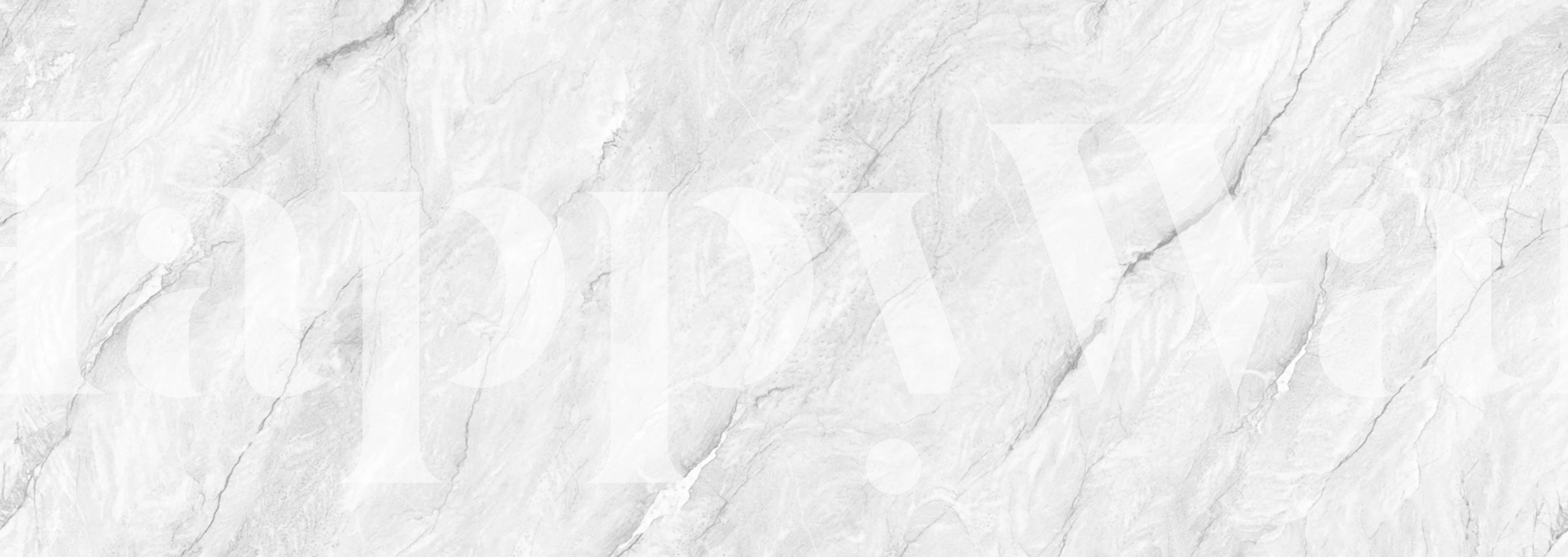 Natural white stone wallpaper in a room