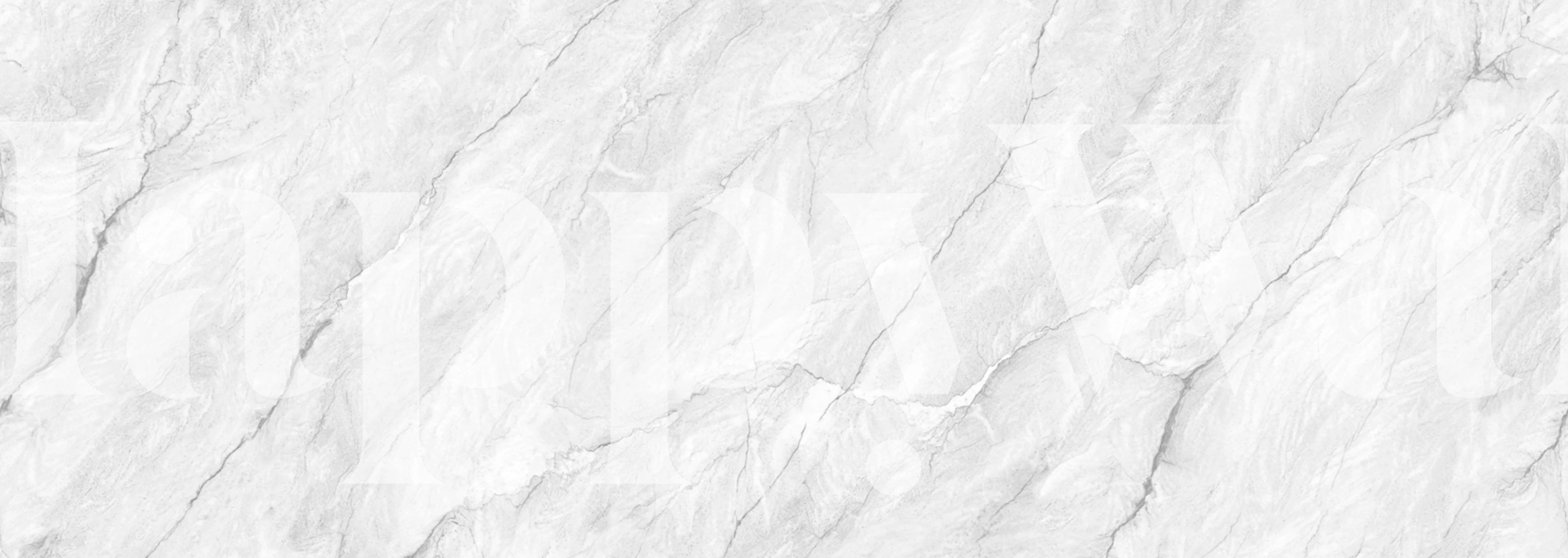 White marble texture wallpaper with grey veining