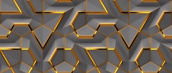 Luxurious Gold Dimensions