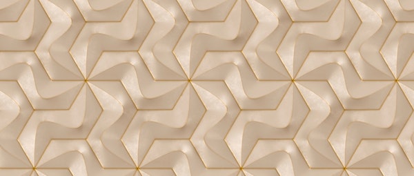 Modern Gold Medallion