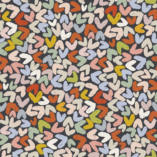 Playful Heart Collage