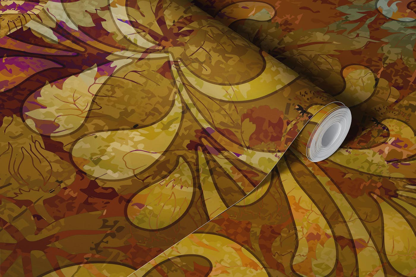 Vintage Botanical Charm wallpaper roll