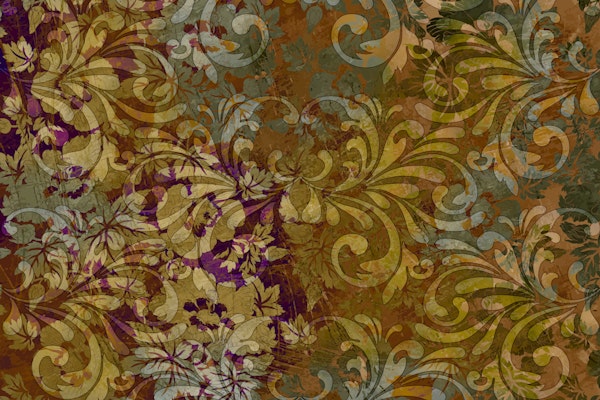 Vintage Botanical Charm