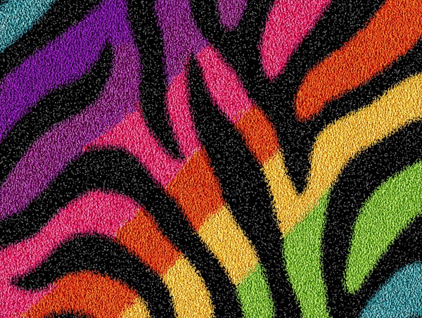 Vivid Zebra Stripes