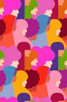 Women empowering Women - Multicolour ταπετσαρία