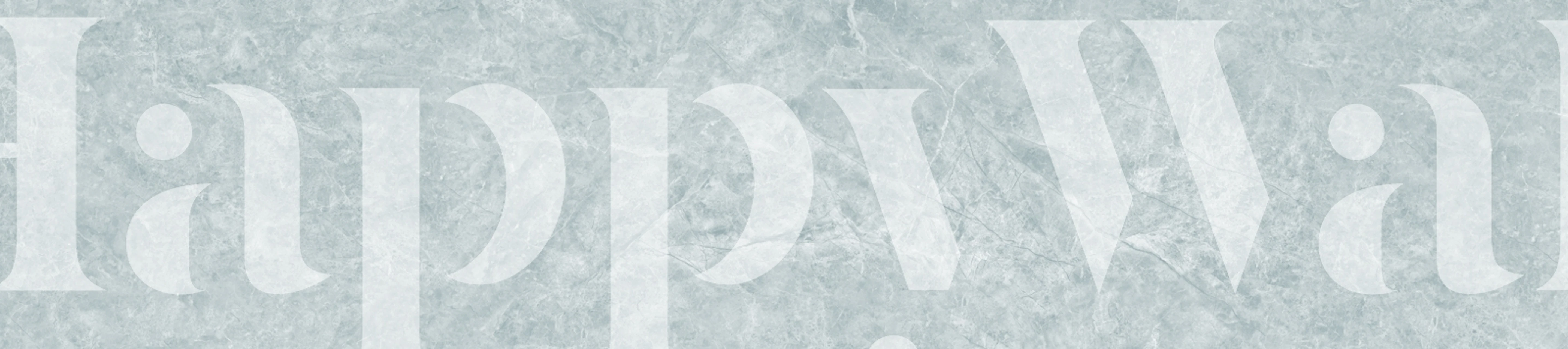 Natural Blue Stone wallpaper in a room