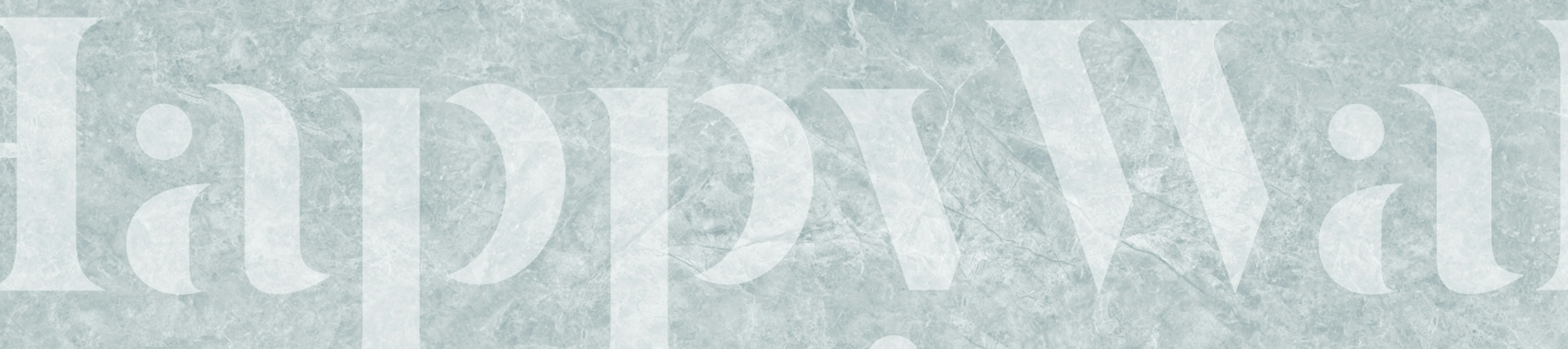 Natural Blue Stone tapetti huoneessa