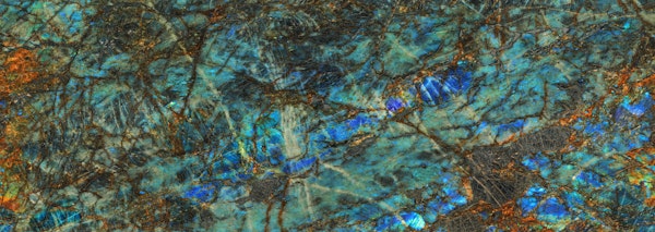 Blue Labradorite Marble Texture