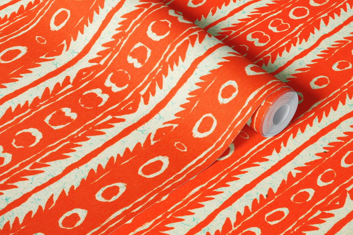 Folklore Stripes wallpaper roll