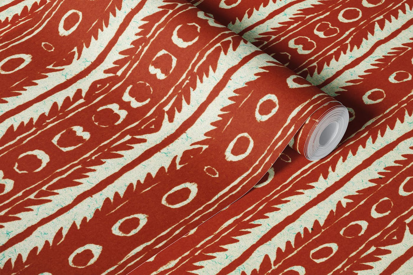 Folklore Stripes Allmoge wallpaper roll