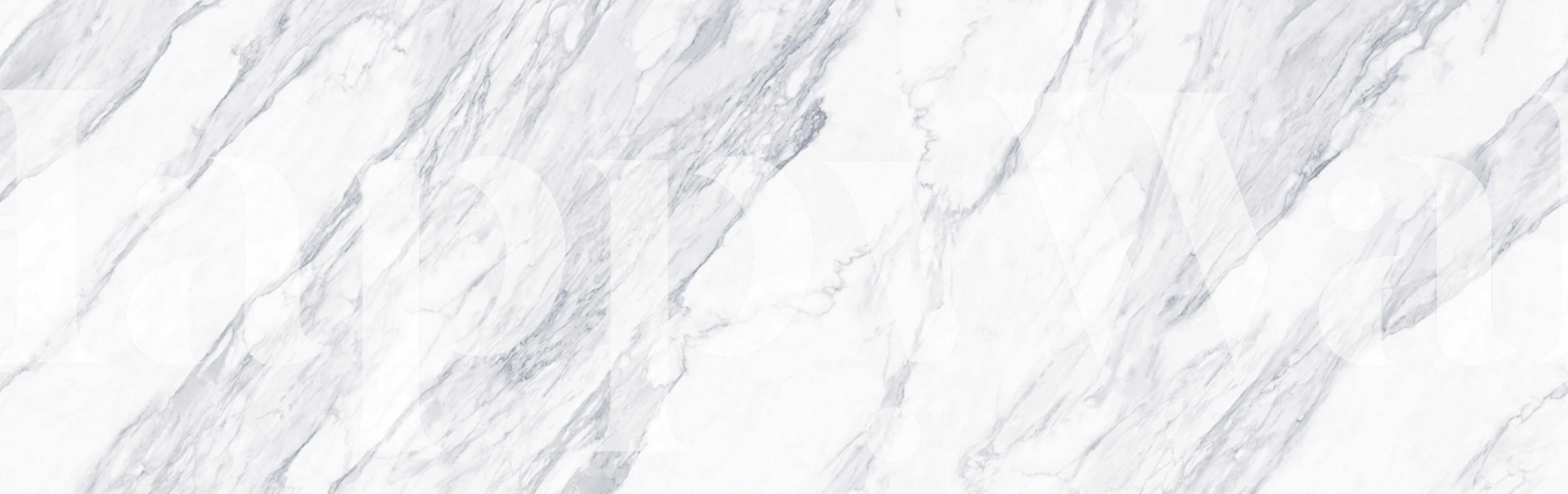Calacatta white marble texture wallpaper with gray veining