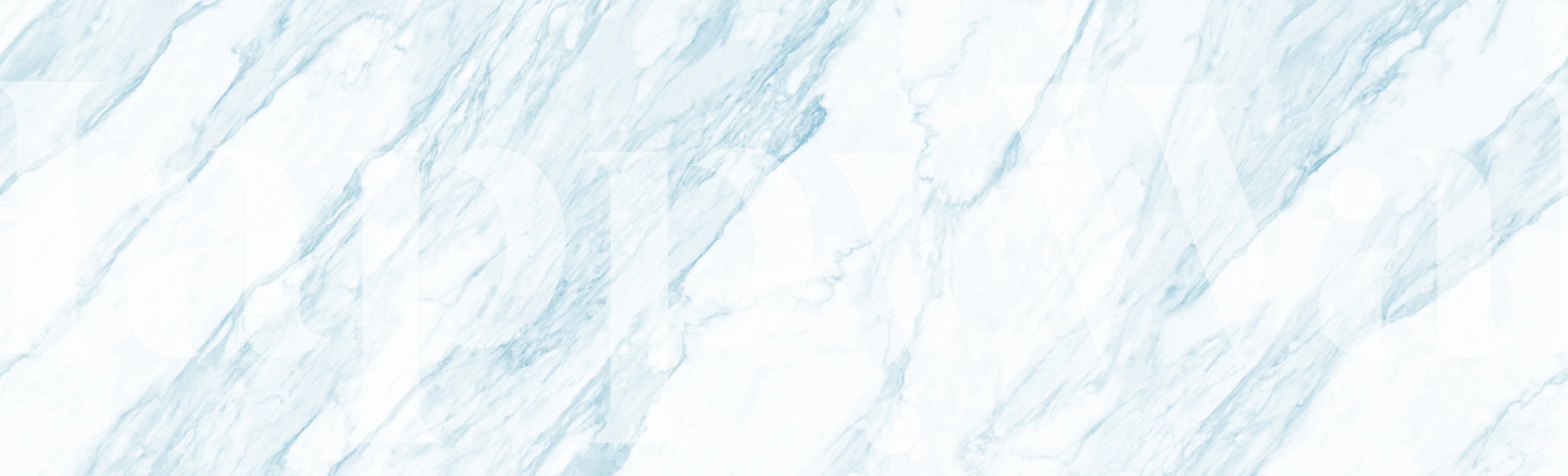 Tapeta s uzorkom ledenog plavog mramora s delikatnim sivim žilama