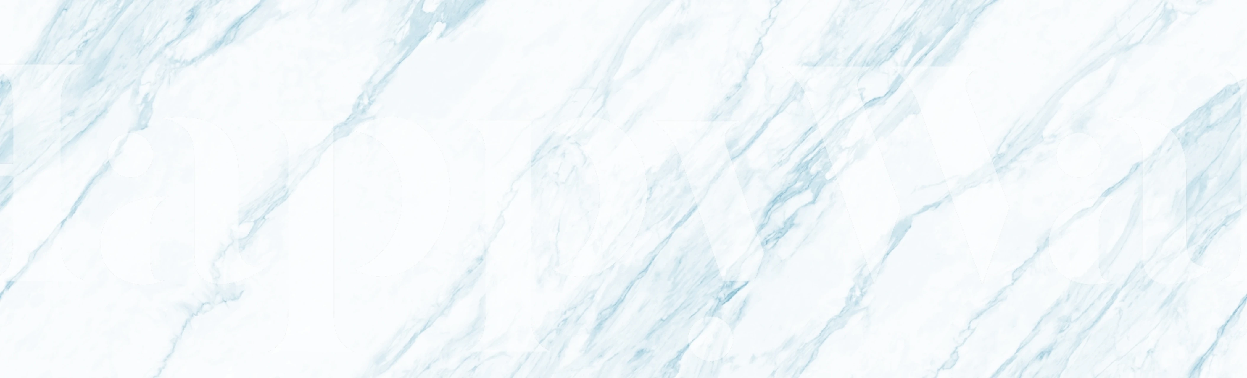 Arctic Blue Calacatta Marble behang in een kamer