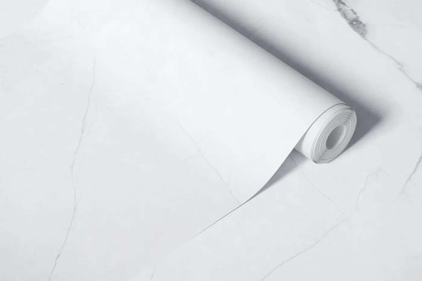 Statuario Grey Vein Marble wallpaper roll