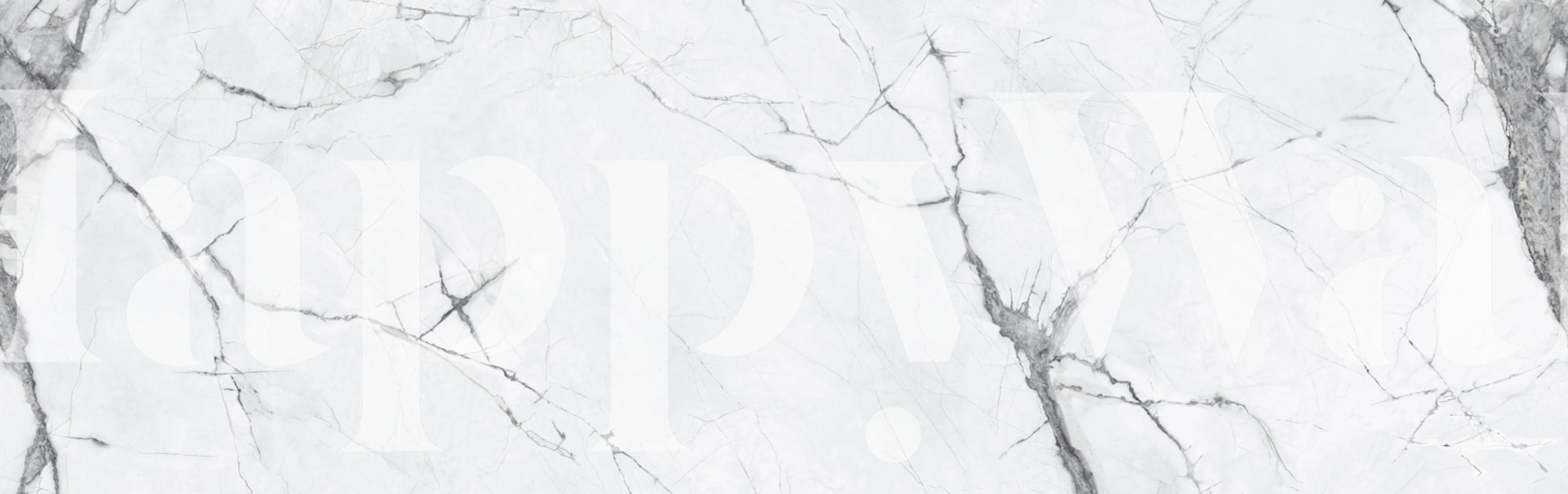 Grey marble effect with dark veins wallpaper