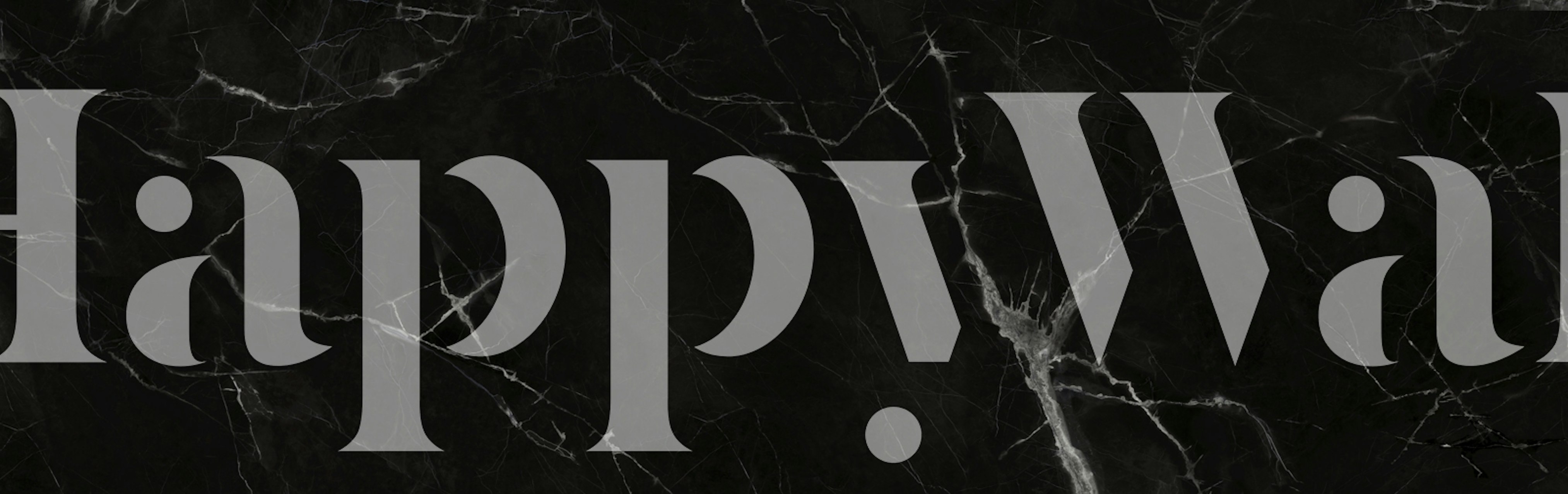 Midnight White Vein Marble tapete