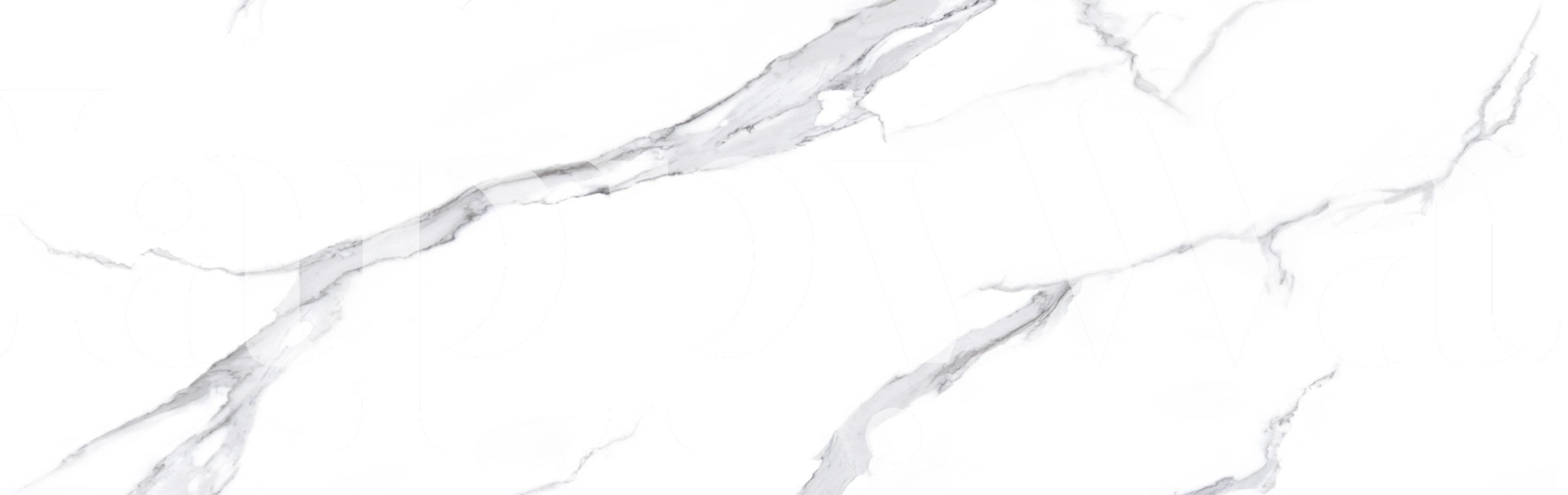 Carrara marmor mønster i hvid med grå åre tapet