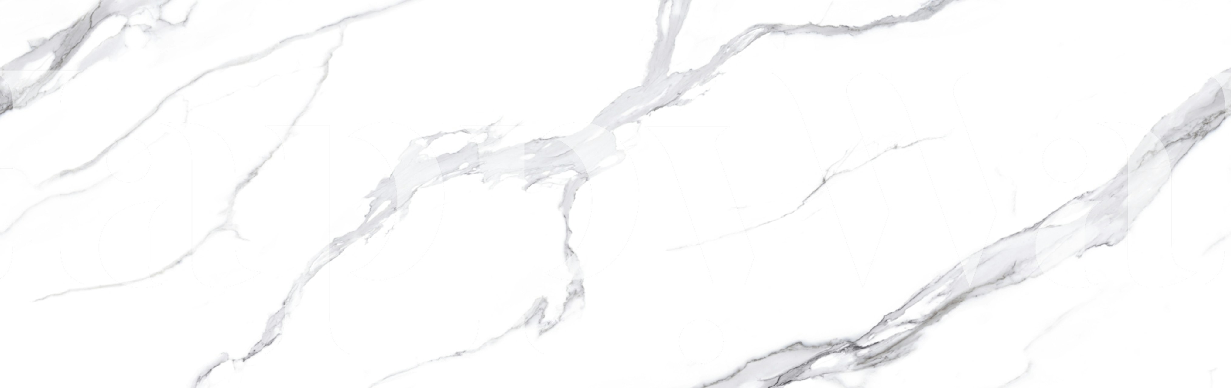 Pure Statuario White Marble carta da parati