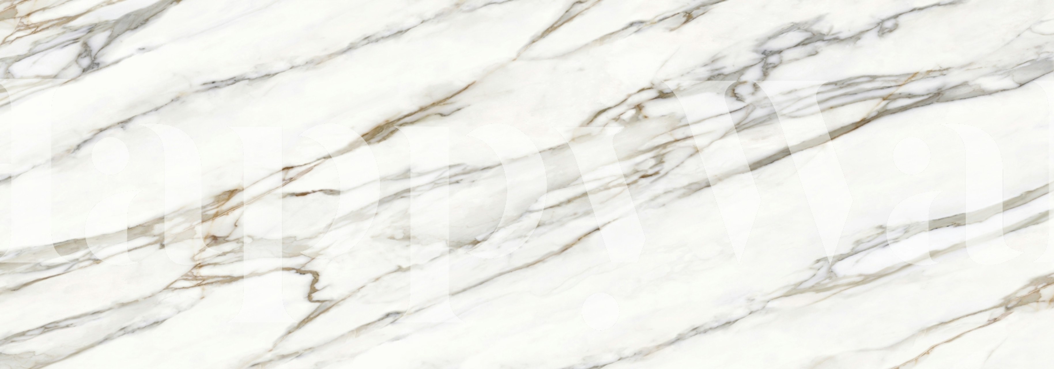 Calacatta Gold Soft Vein Marble tapete