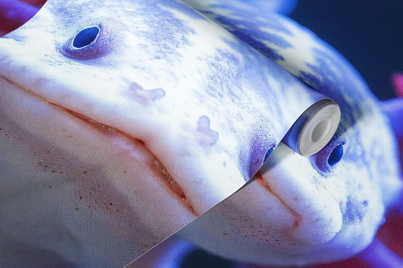 Majestic Axolotl Dream wallpaper roll