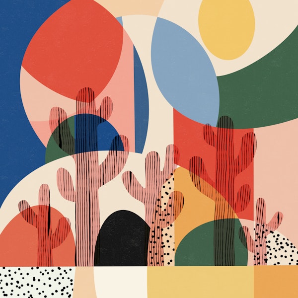 Geometric Cactus Dream