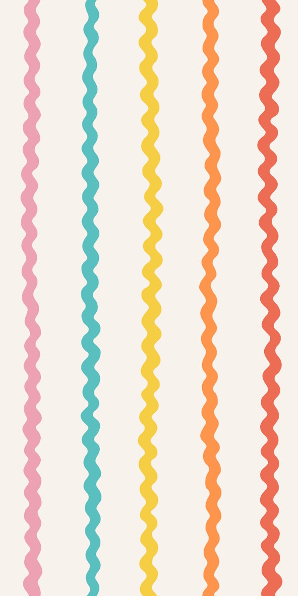 Dopamine Kids Rainbow Wiggle Stripe