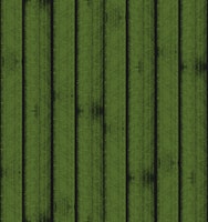Dark Green Paint Stripes Handmade Lines tapete