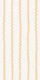 Butter Yellow Wavy Organic Stripe