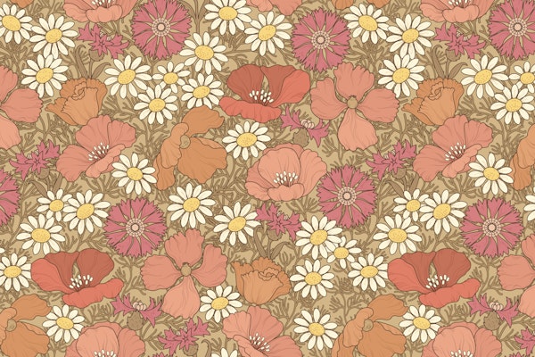 Summer Meadow Bloom Soft Light