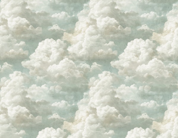 Ethereal Cloud Dancer Blue