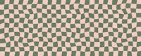 Green and Pink Wavy Checkers ταπετσαρία