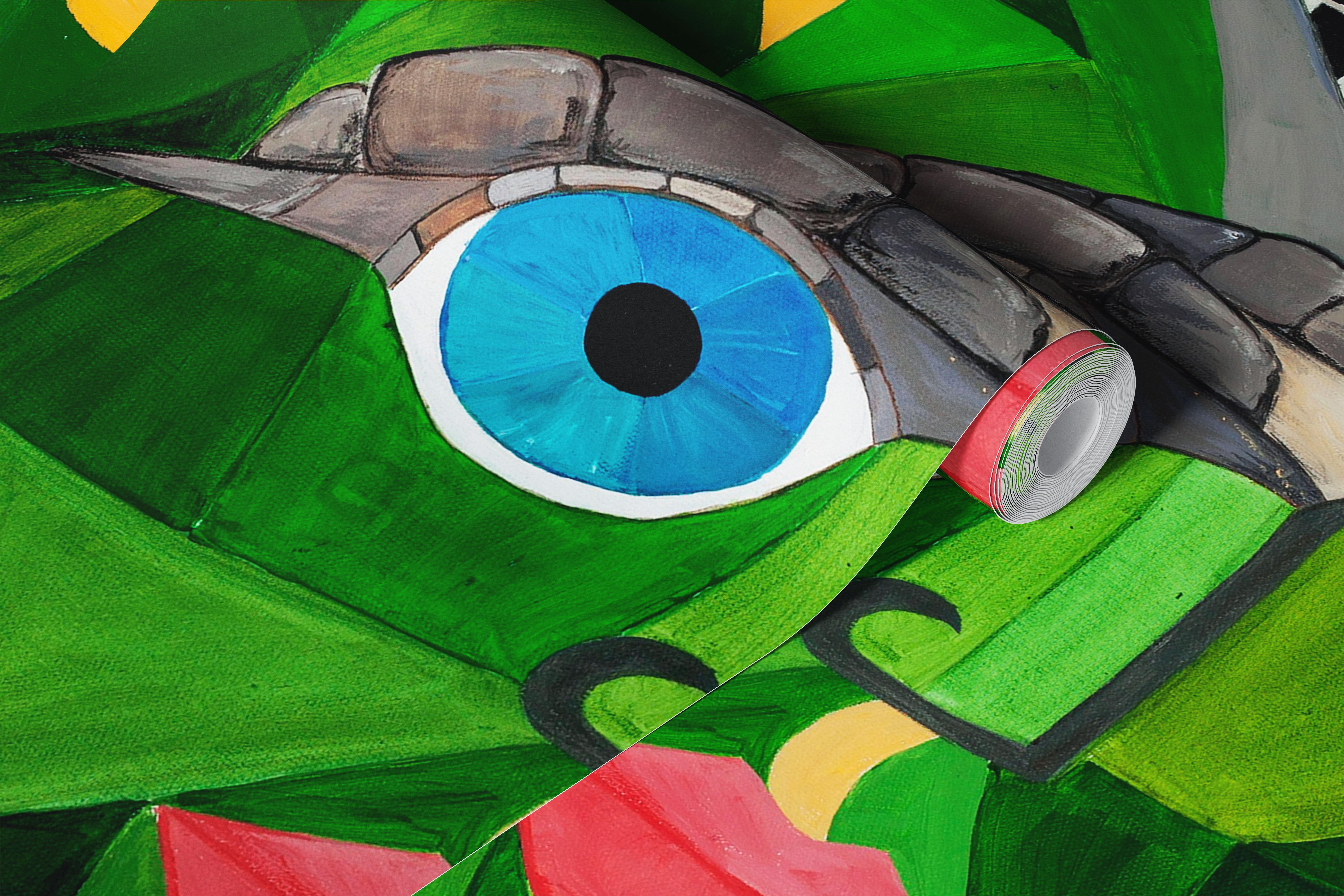 St Andrews Home of Golf wallpaper in a room