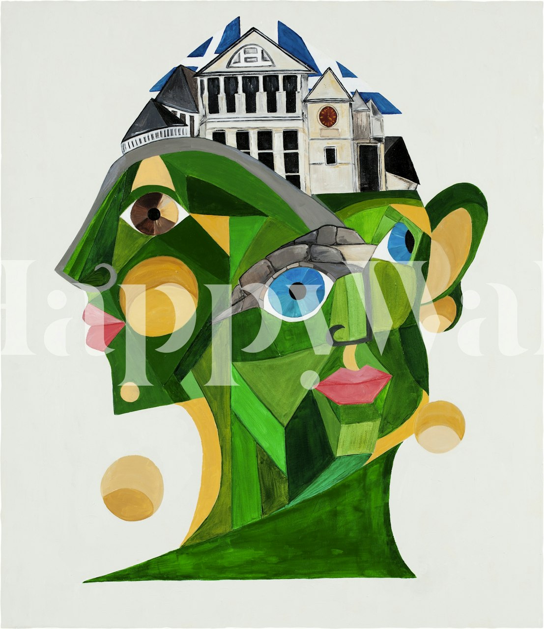 St Andrews Home of Golf wallpaper in a room