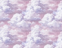 Ethereal Cloud Dancer Lavander tapete