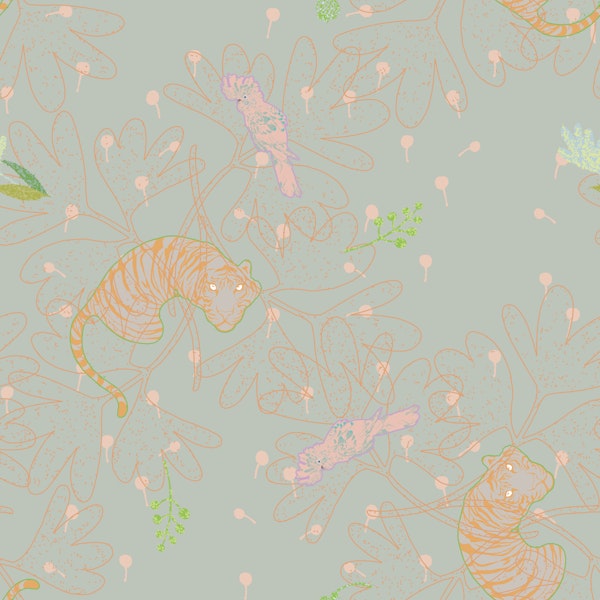 Above and below-mint