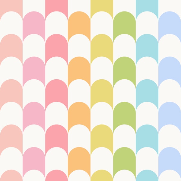 Soft Arch Rainbow