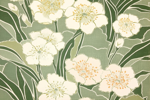 Elegant Blossom Pattern