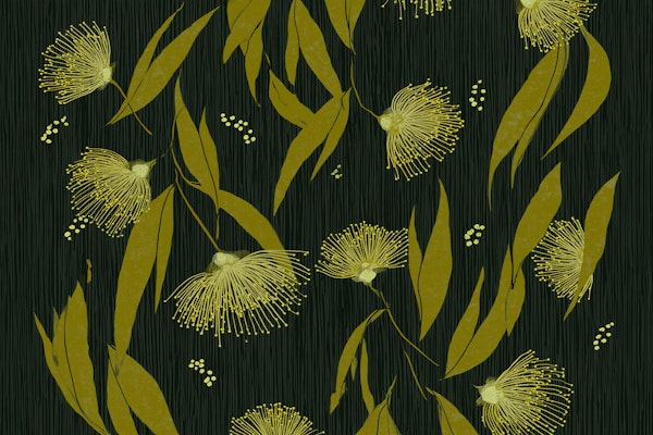 Elegant Eucalyptus Floral