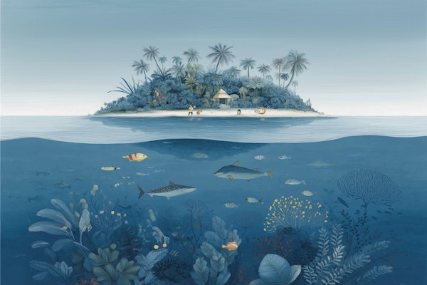 Underwater Paradise Island