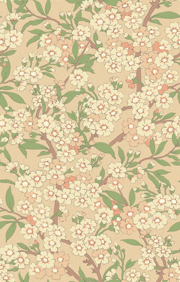 Blossoming Branch Serenity